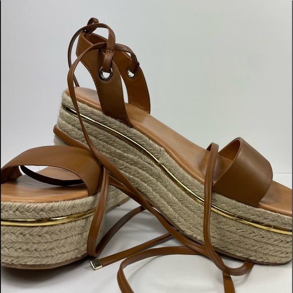 Bleecker & Bond Odette Espadrille Wedge Sandal - Picture 2 of 4